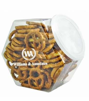 Penny Candy Jar - Salted Mini Pretzels