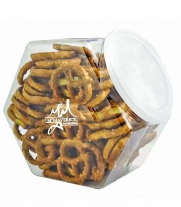 Penny Candy Jar - Salted Mini Pretzels