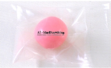 Cello Wrapped Small Imprinted Gumballs