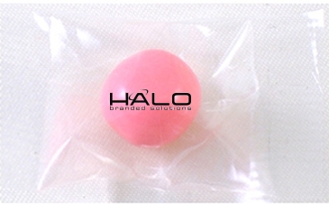 Cello Wrapped Small Imprinted Gumballs