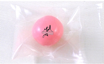 Cello Wrapped Small Imprinted Gumballs