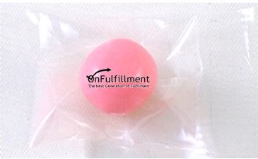 Cello Wrapped Small Imprinted Gumballs