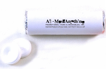 Lifesaver Peppermint Roll