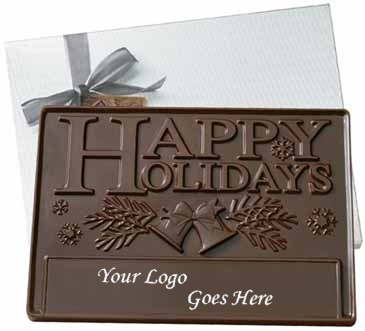 Custom Chocolate Presentation Bar (2 lbs.)