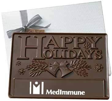 Custom Chocolate Presentation Bar (2 lbs.)