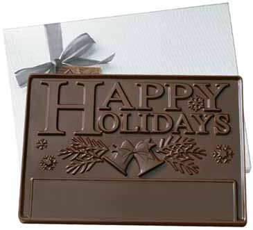 Custom Chocolate Presentation Bar (2 lbs.)