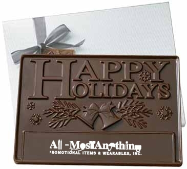 Custom Chocolate Presentation Bar (2 lbs.)