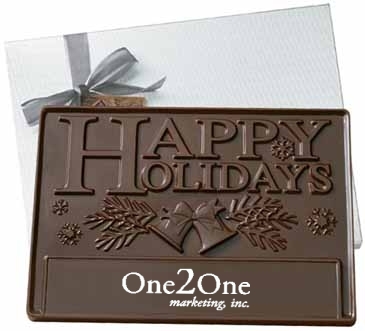 Custom Chocolate Presentation Bar (2 lbs.)