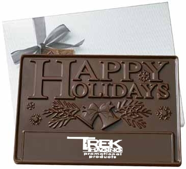 Custom Chocolate Presentation Bar (2 lbs.)