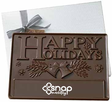Custom Chocolate Presentation Bar (2 lbs.)