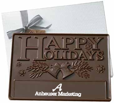 Custom Chocolate Presentation Bar (2 lbs.)