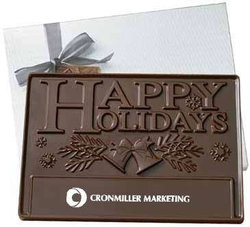 Custom Chocolate Presentation Bar (2 lbs.)
