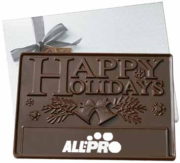 Custom Chocolate Presentation Bar (2 lbs.)