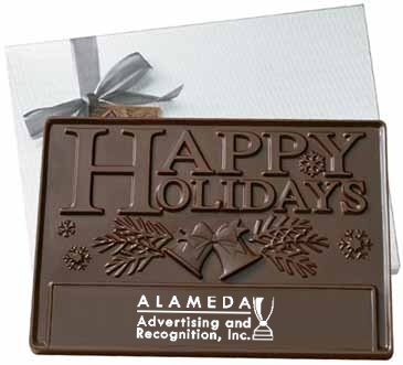 Custom Chocolate Presentation Bar (2 lbs.)
