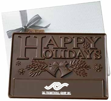 Custom Chocolate Presentation Bar (2 lbs.)