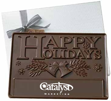 Custom Chocolate Presentation Bar (2 lbs.)