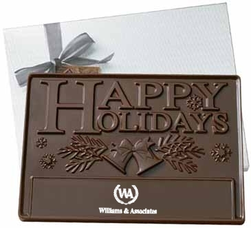 Custom Chocolate Presentation Bar (2 lbs.)
