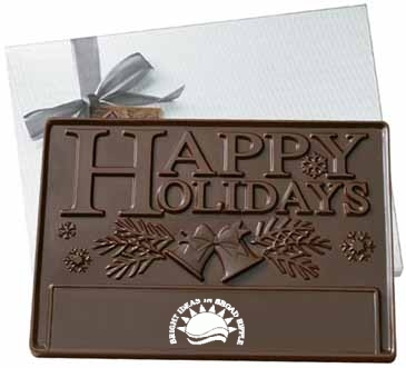 Custom Chocolate Presentation Bar (2 lbs.)