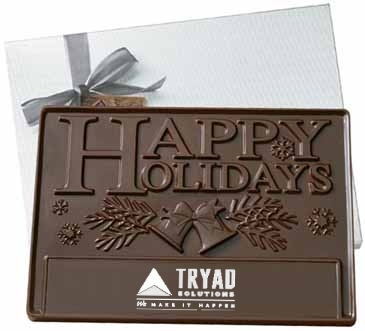 Custom Chocolate Presentation Bar (2 lbs.)