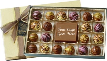 Truffle Gift Box with 20 Chocolate Truffles