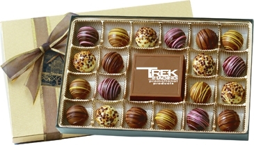 Truffle Gift Box with 20 Chocolate Truffles