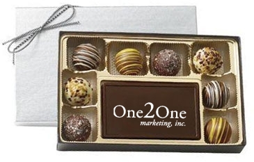 Truffle Gift Box with 8 Truffles