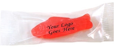 Individually Wrapped Red Fish