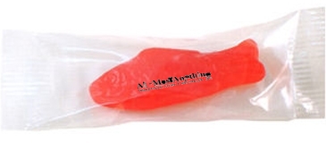 Individually Wrapped Red Fish