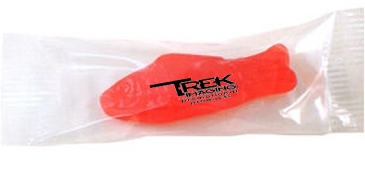 Individually Wrapped Red Fish