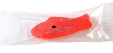 Individually Wrapped Red Fish