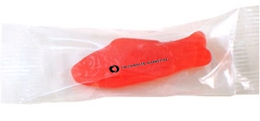 Individually Wrapped Red Fish
