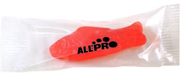 Individually Wrapped Red Fish