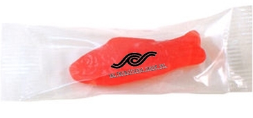 Individually Wrapped Red Fish