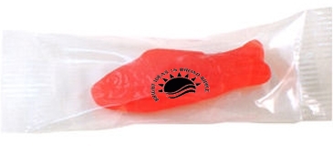 Individually Wrapped Red Fish