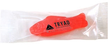 Individually Wrapped Red Fish