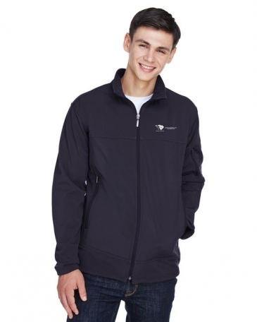 North End Men's Three-Layer Fleece Bonded Performance Soft Shell