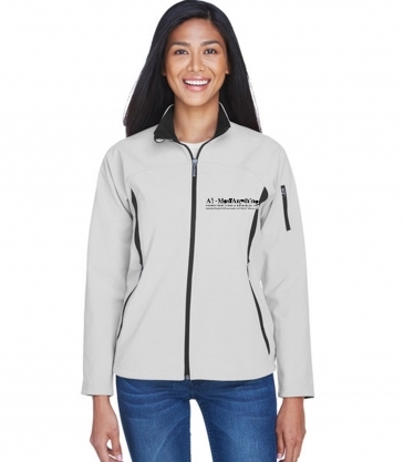 North End Ladies' Three-Layer Fleece Bonded Performance Soft Shel
