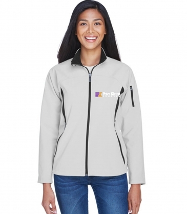 North End Ladies' Three-Layer Fleece Bonded Performance Soft Shel