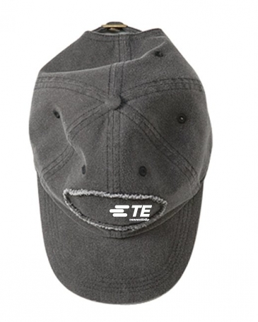 Authentic Pigment Pigment-Dyed Raw-Edge Patch Baseball Cap