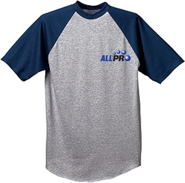 Augusta Sportswear Unisex Raglan Baseball Jersey