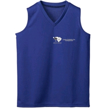 Ladies Wicking Mesh Sleeveless Jersey