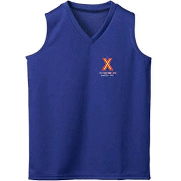 Ladies Wicking Mesh Sleeveless Jersey