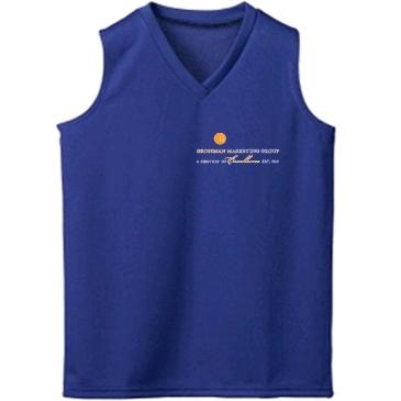 Ladies Wicking Mesh Sleeveless Jersey