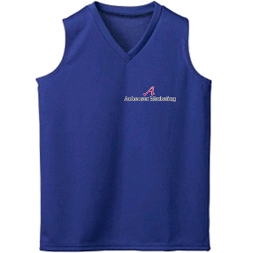 Ladies Wicking Mesh Sleeveless Jersey