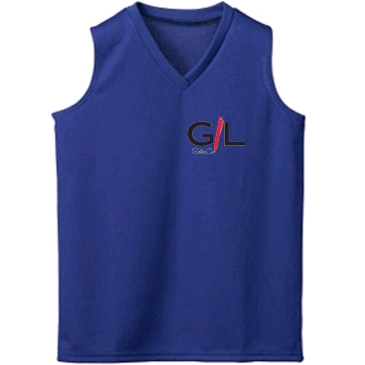 Ladies Wicking Mesh Sleeveless Jersey
