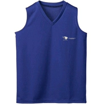 Girls Wicking Mesh Sleeveless Jersey