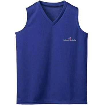 Girls Wicking Mesh Sleeveless Jersey