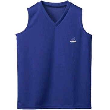 Girls Wicking Mesh Sleeveless Jersey