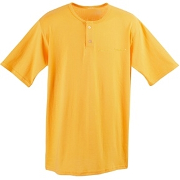 Two-Button Baseball Jersey