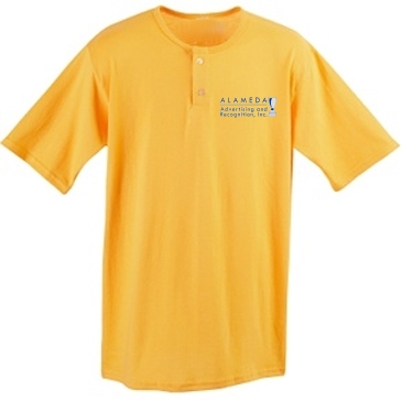 Youth Two-Button Baseball Jersey